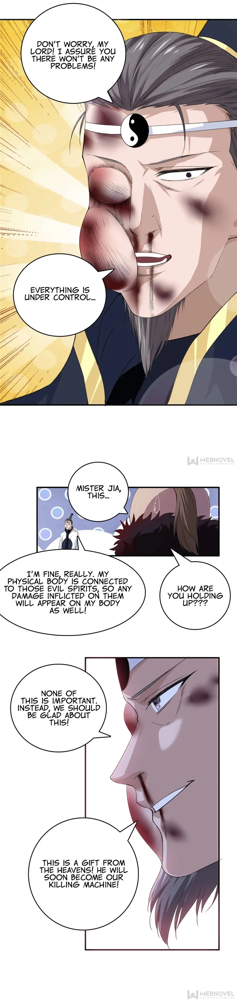Supreme Yanluo System Chapter 105 - Page 10