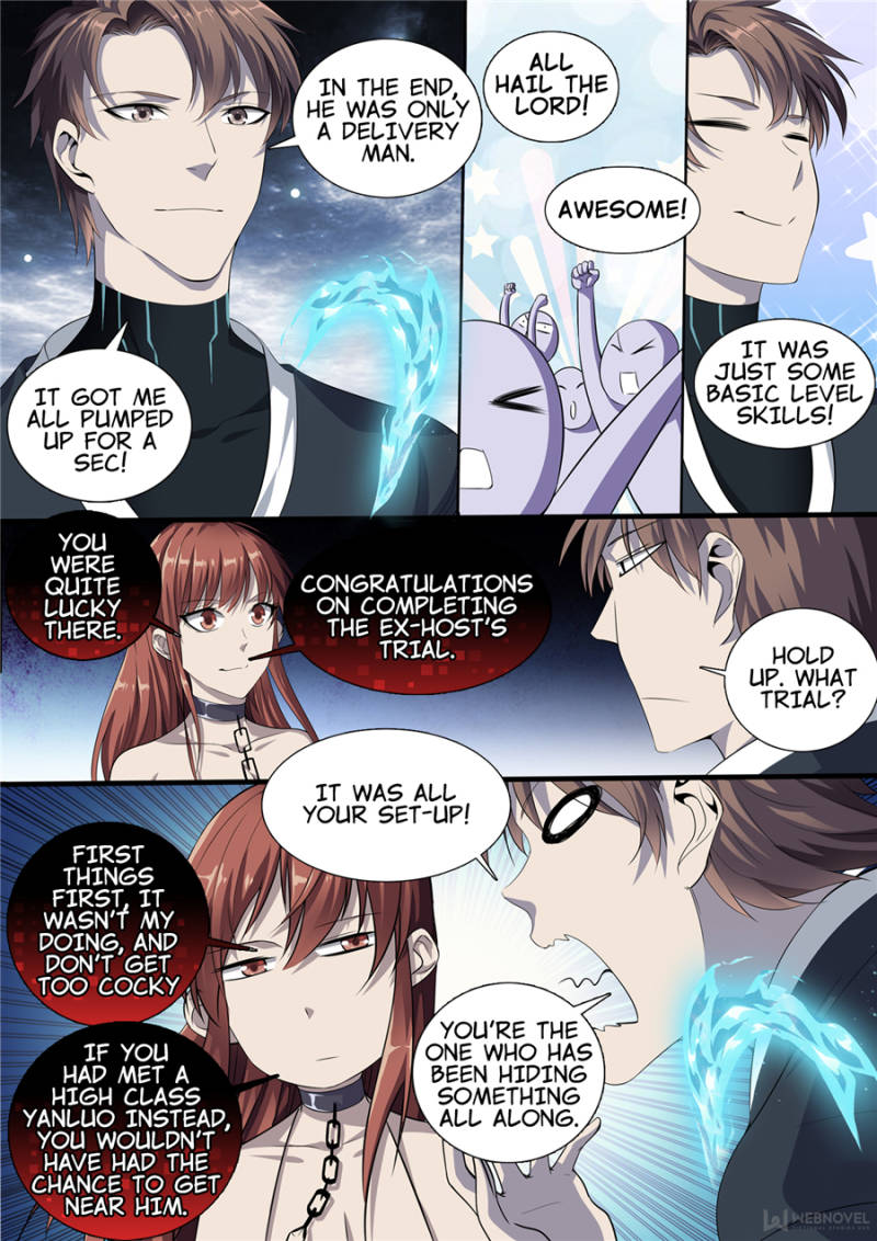 Supreme Yanluo System Chapter 11 - Page 4