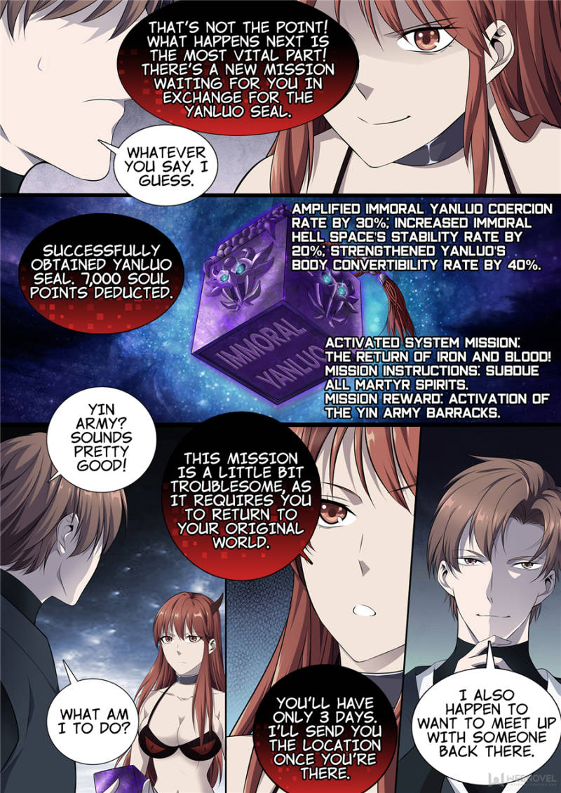 Supreme Yanluo System Chapter 11 - Page 5