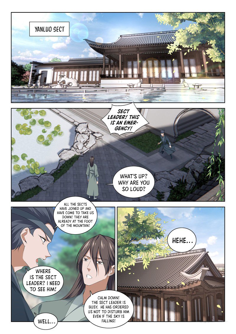 Supreme Yanluo System Chapter 110 - Page 9