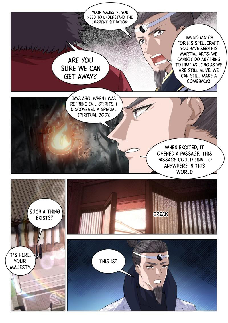 Supreme Yanluo System Chapter 115 - Page 10