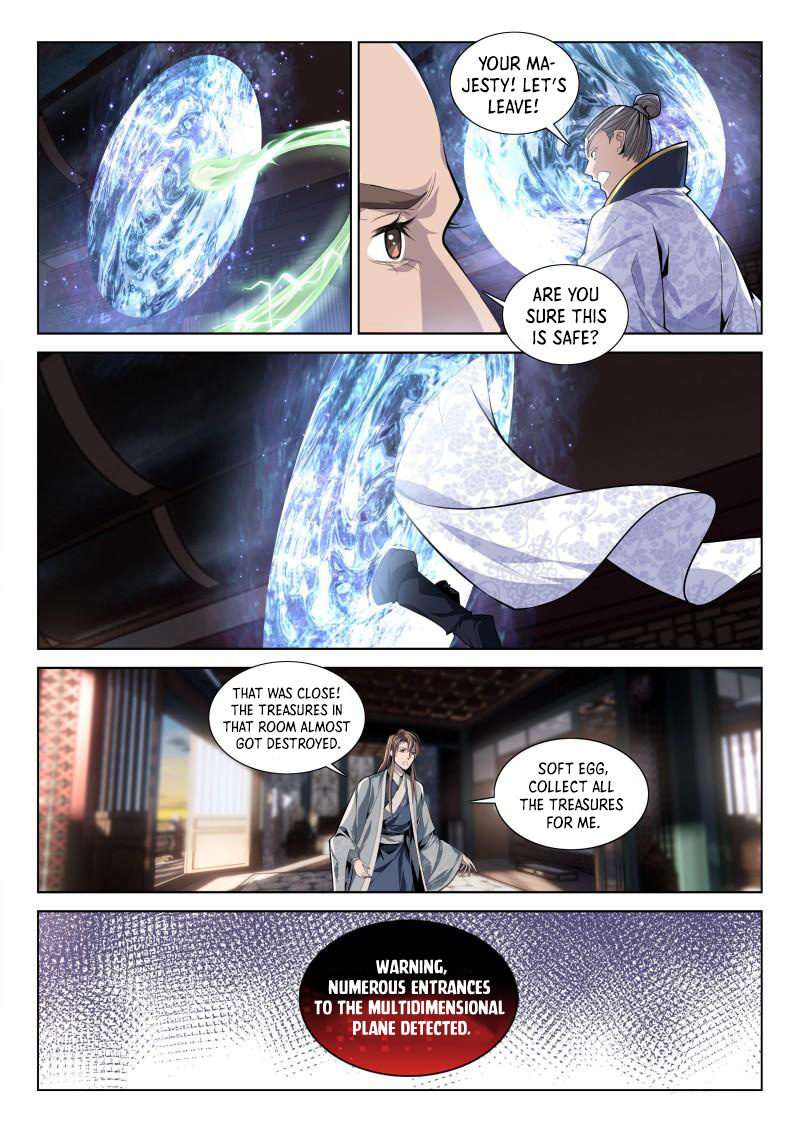 Supreme Yanluo System Chapter 116 - Page 3