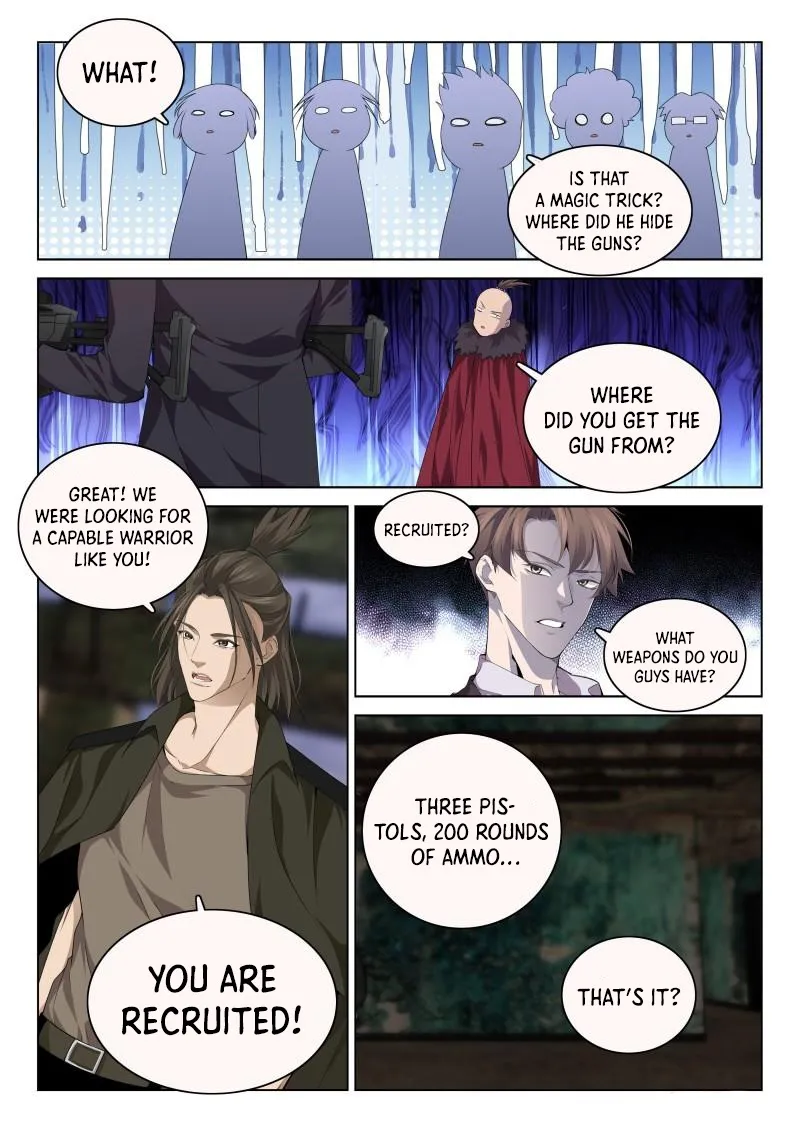 Supreme Yanluo System Chapter 120 - Page 5