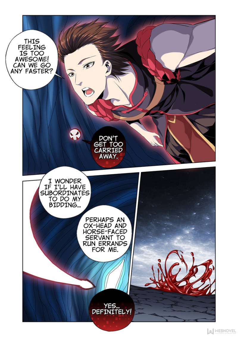Supreme Yanluo System Chapter 2 - Page 13