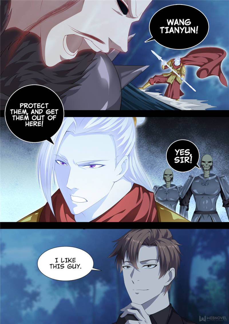 Supreme Yanluo System Chapter 21 - Page 5