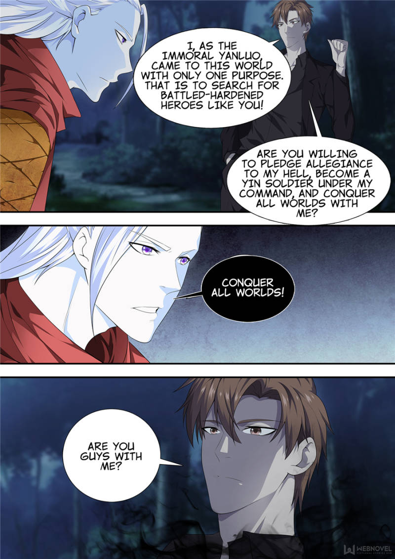Supreme Yanluo System Chapter 22 - Page 1