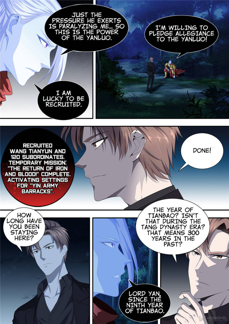 Supreme Yanluo System Chapter 22 - Page 2