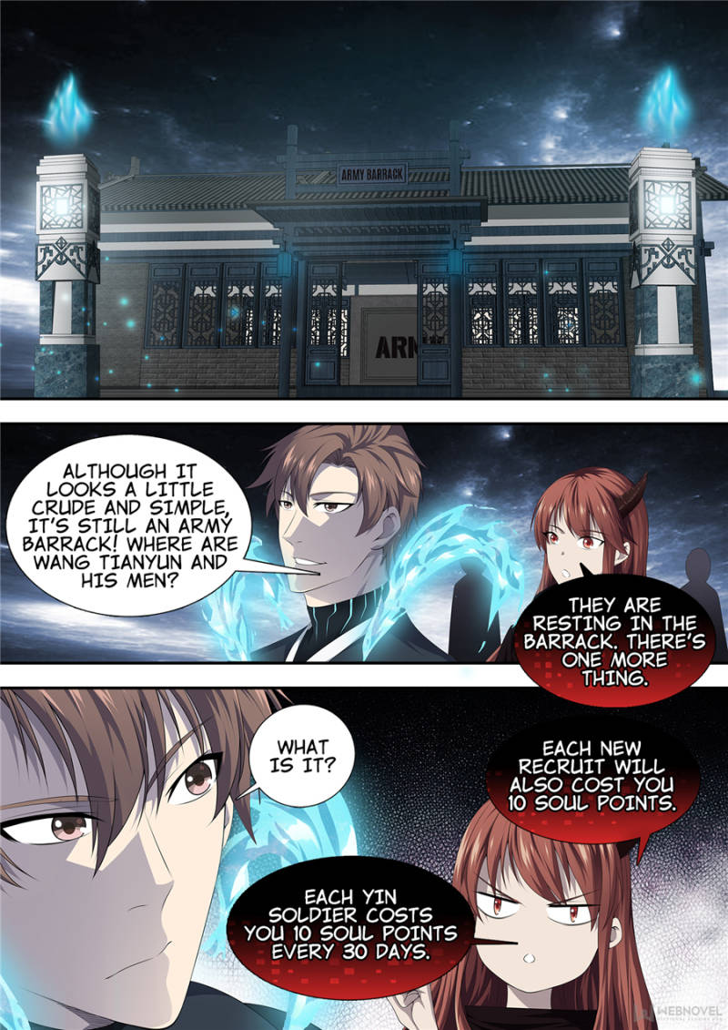 Supreme Yanluo System Chapter 23 - Page 6