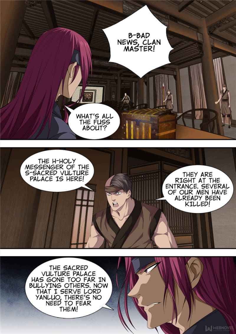 Supreme Yanluo System Chapter 23 - Page 8