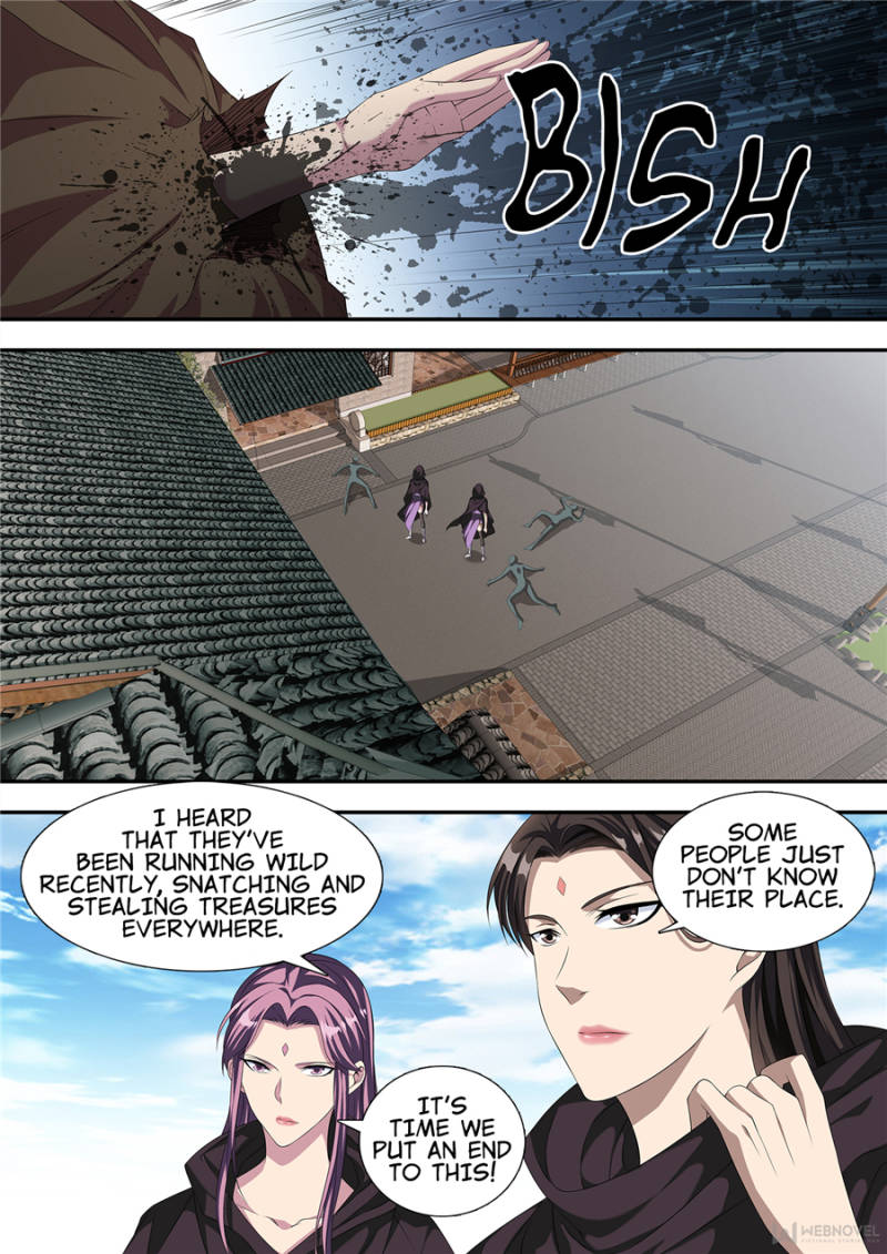Supreme Yanluo System Chapter 23 - Page 9