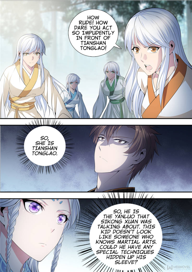 Supreme Yanluo System Chapter 25 - Page 1