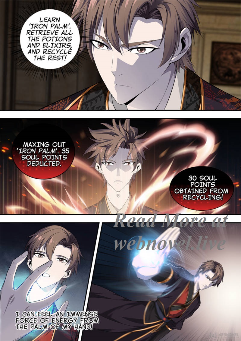 Supreme Yanluo System Chapter 25 - Page 11