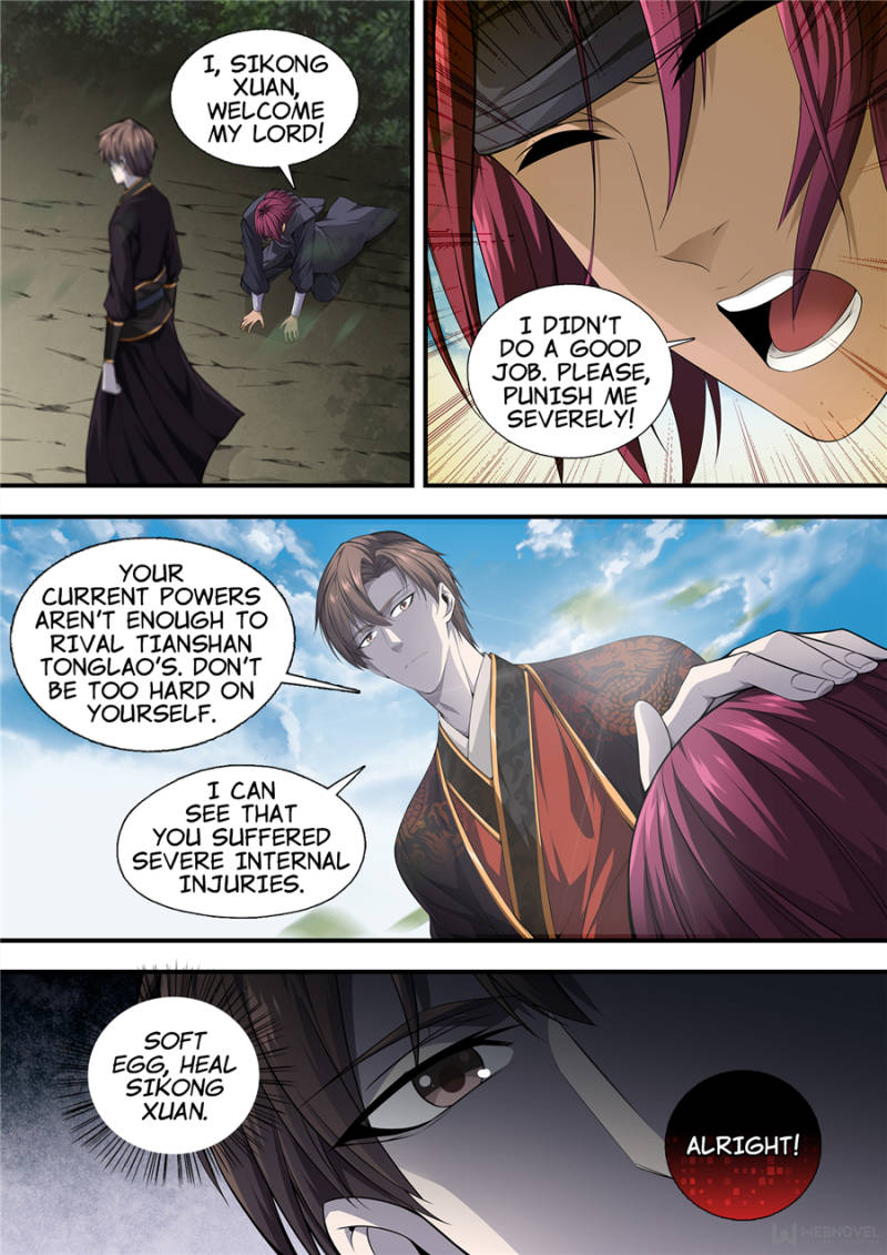Supreme Yanluo System Chapter 25 - Page 8