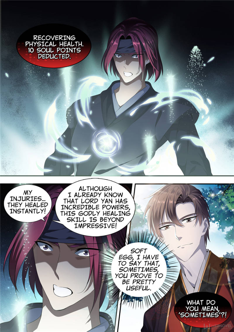 Supreme Yanluo System Chapter 25 - Page 9