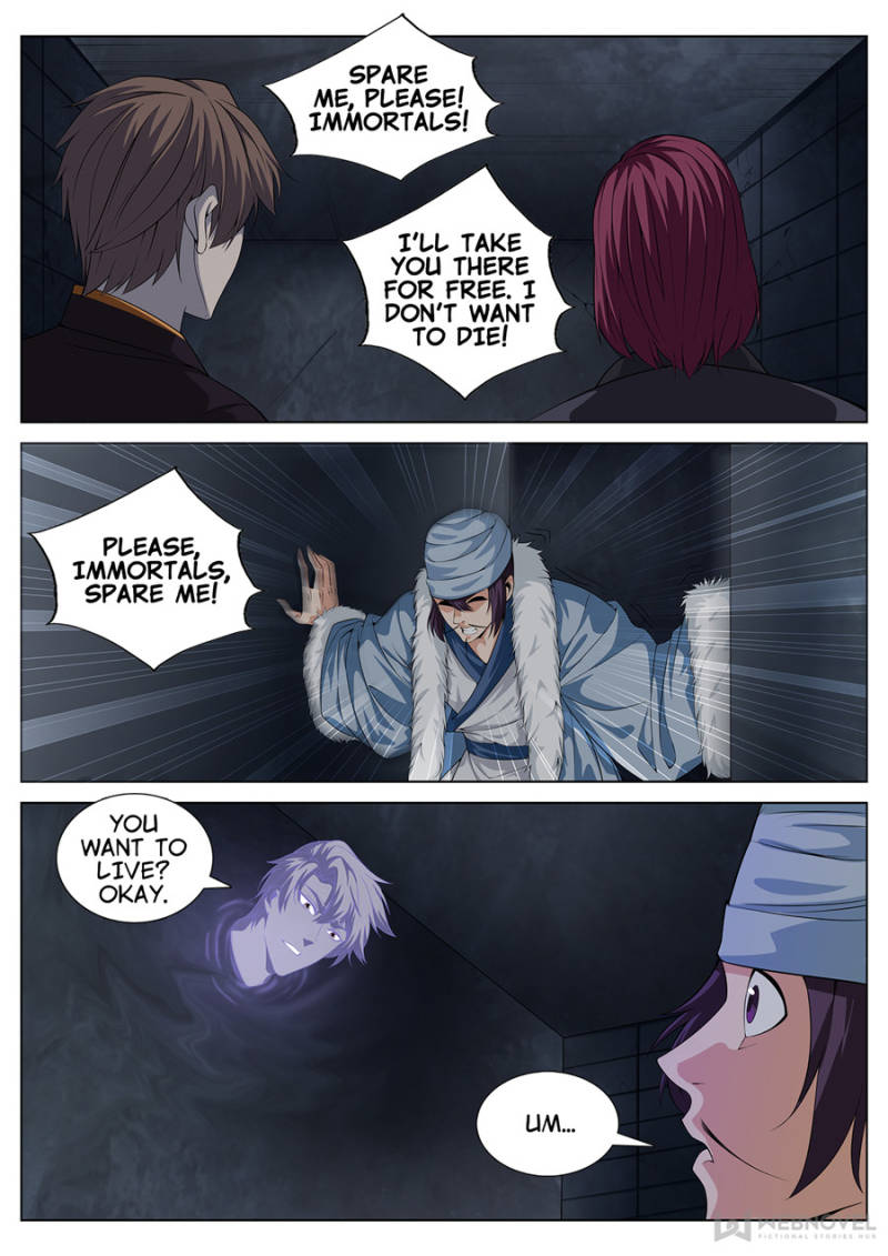 Supreme Yanluo System Chapter 28 - Page 1