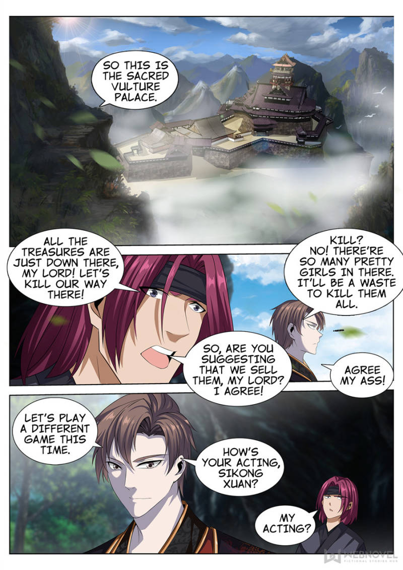 Supreme Yanluo System Chapter 28 - Page 11