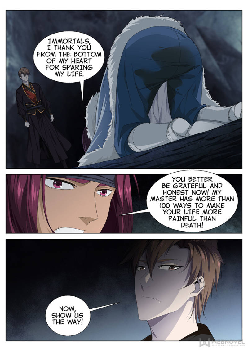 Supreme Yanluo System Chapter 28 - Page 3