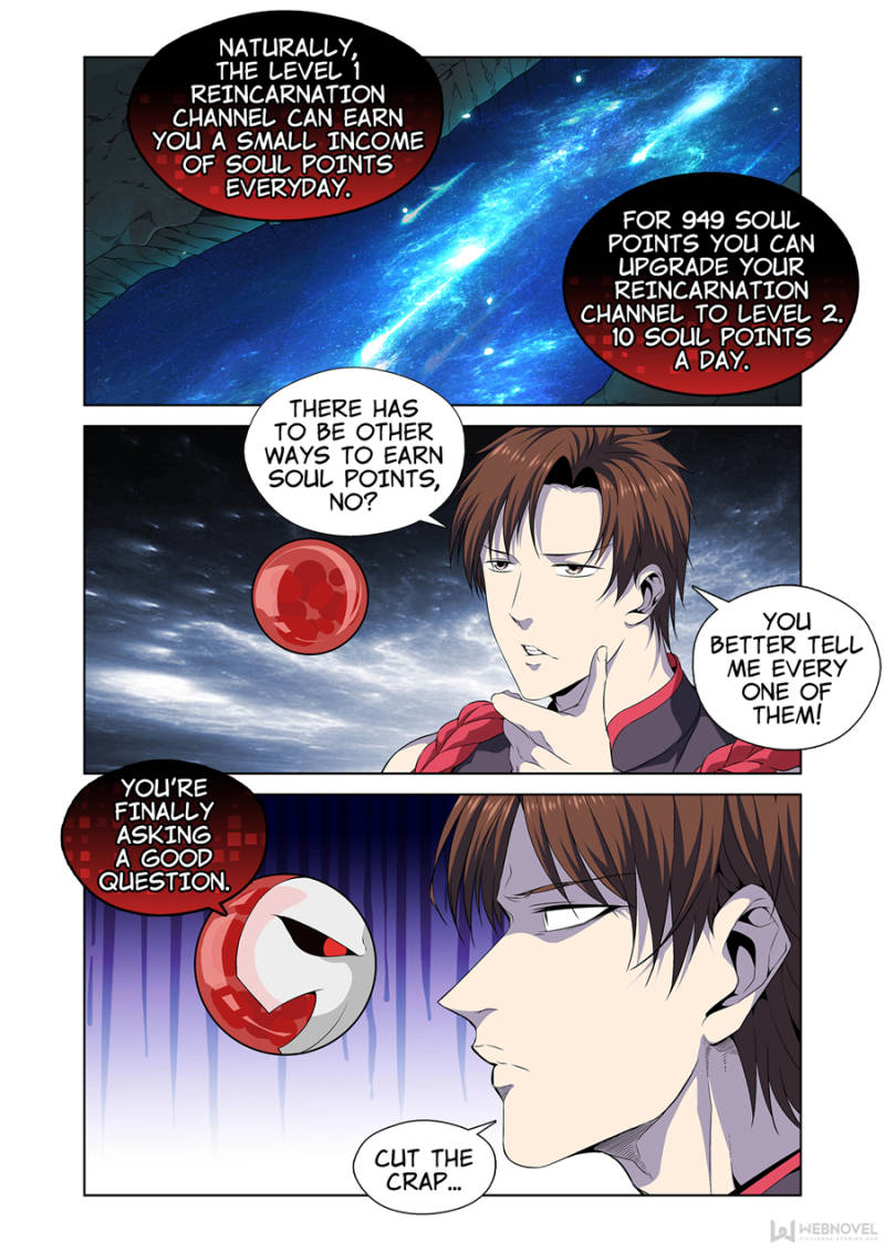 Supreme Yanluo System Chapter 3 - Page 2