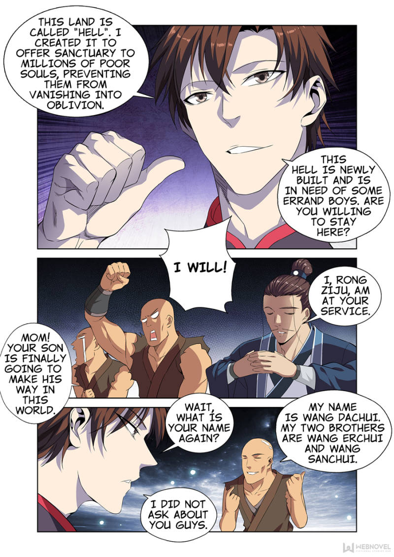 Supreme Yanluo System Chapter 3 - Page 11