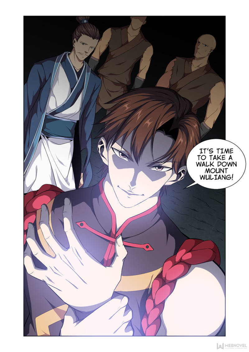 Supreme Yanluo System Chapter 3 - Page 16