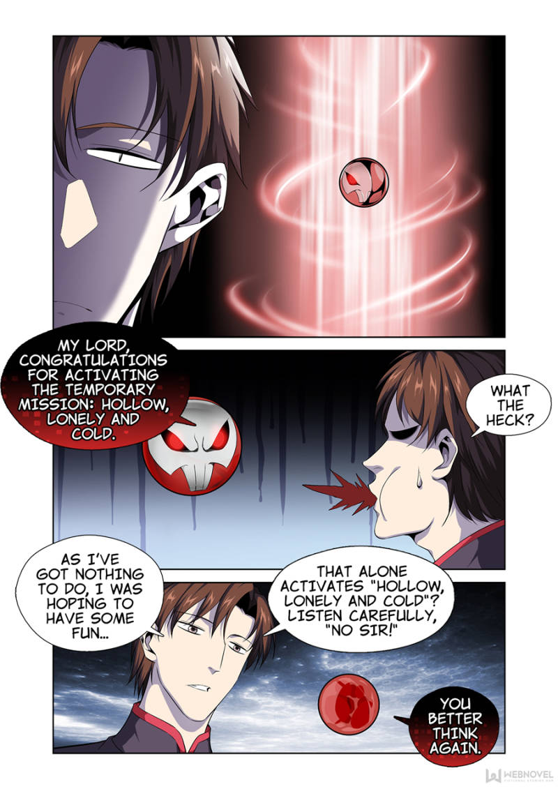 Supreme Yanluo System Chapter 3 - Page 4