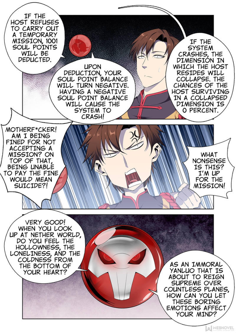 Supreme Yanluo System Chapter 3 - Page 5