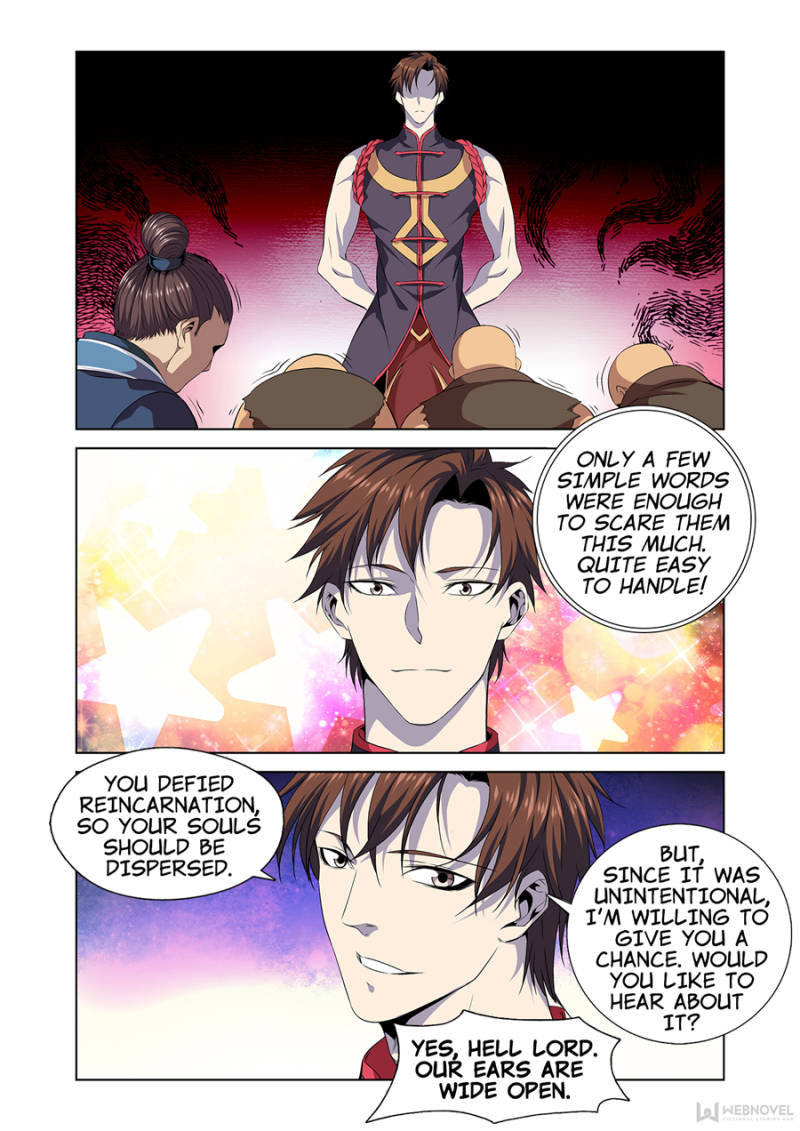 Supreme Yanluo System Chapter 3 - Page 10