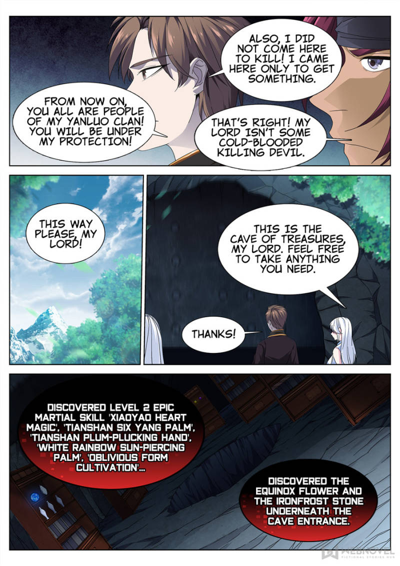 Supreme Yanluo System Chapter 31 - Page 11