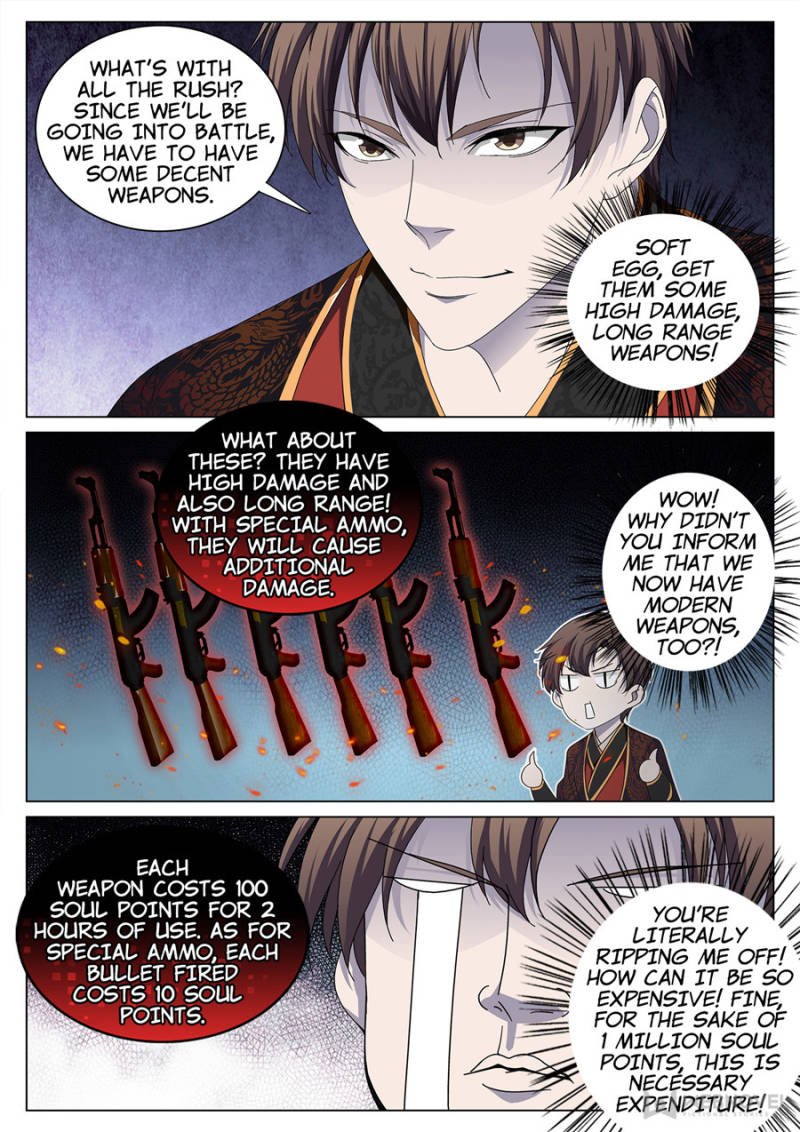 Supreme Yanluo System Chapter 33 - Page 11