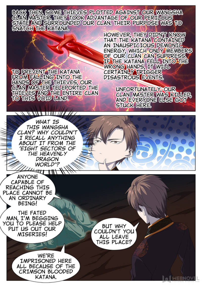 Supreme Yanluo System Chapter 33 - Page 3