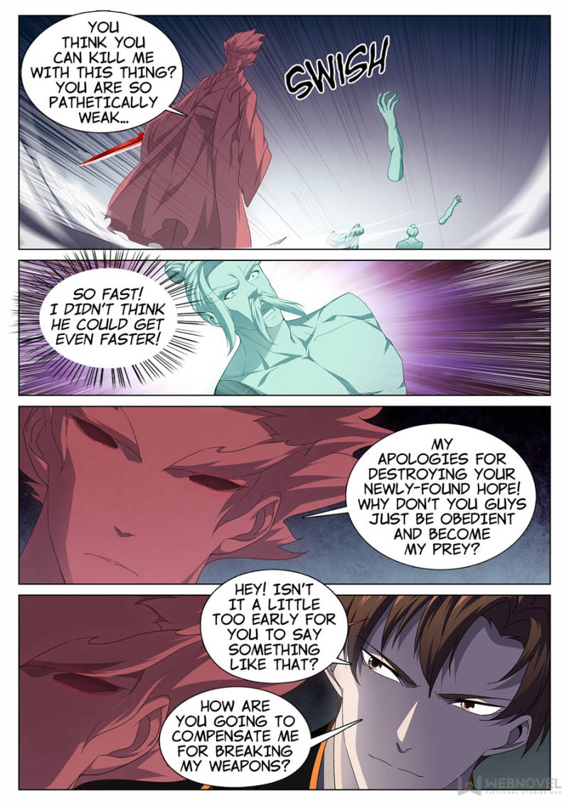 Supreme Yanluo System Chapter 34 - Page 12