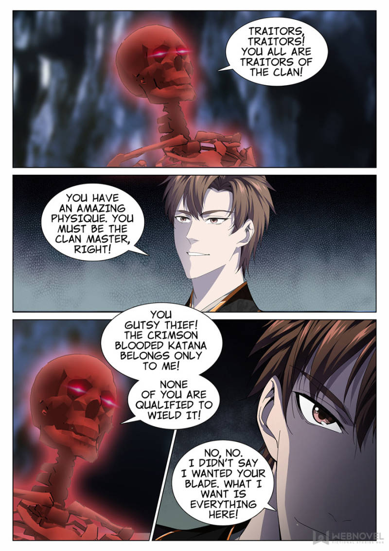 Supreme Yanluo System Chapter 34 - Page 3
