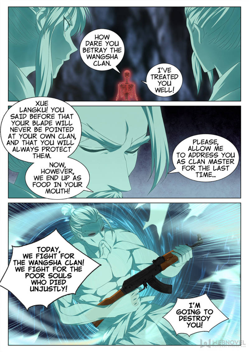 Supreme Yanluo System Chapter 34 - Page 4