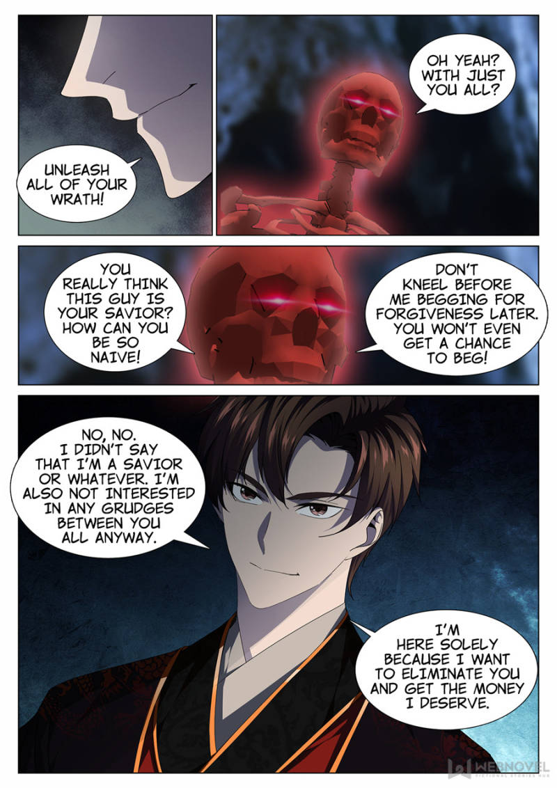 Supreme Yanluo System Chapter 34 - Page 5