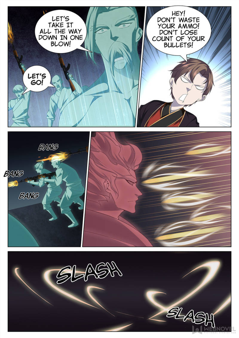 Supreme Yanluo System Chapter 34 - Page 10