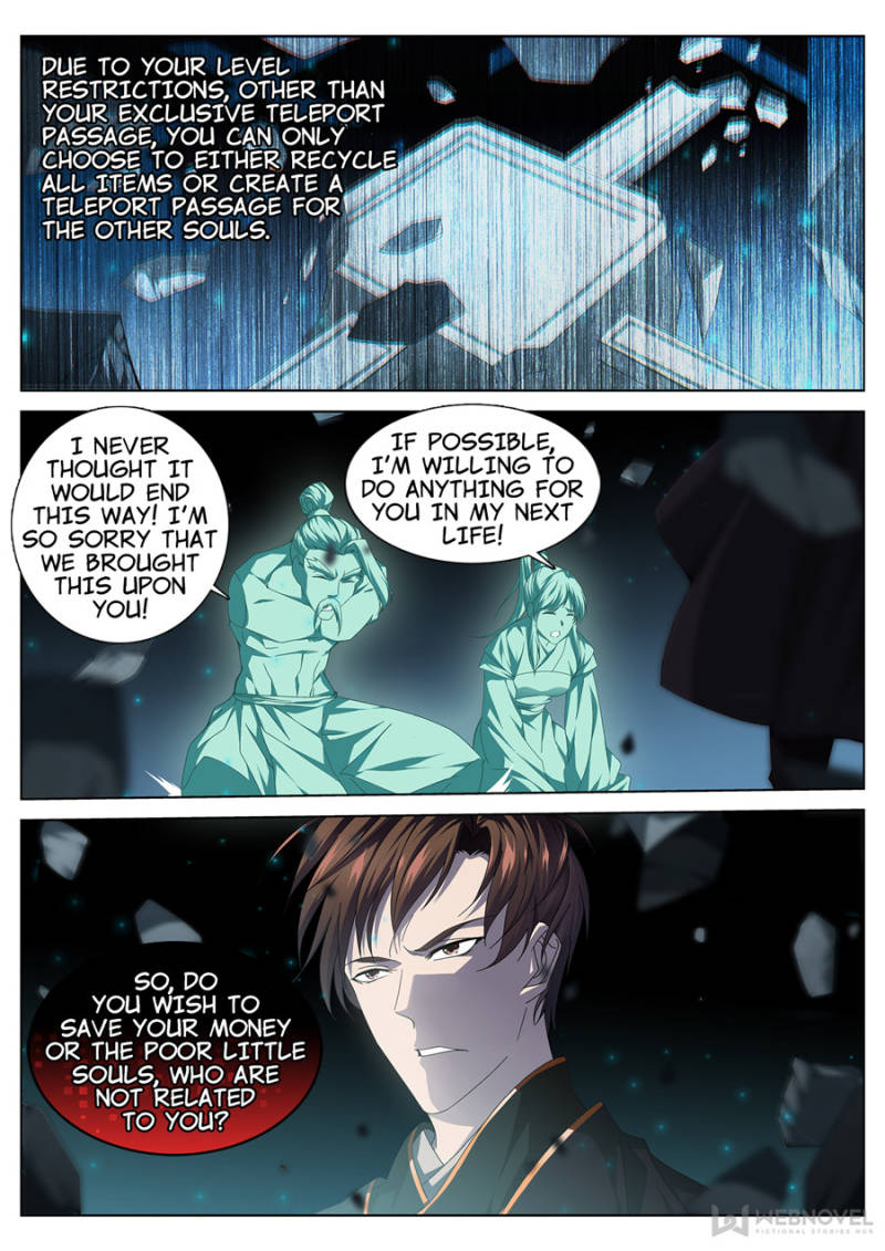 Supreme Yanluo System Chapter 35 - Page 11