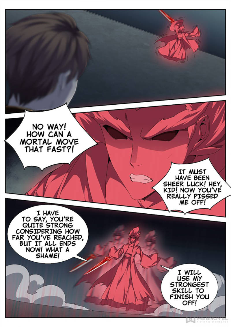 Supreme Yanluo System Chapter 35 - Page 4