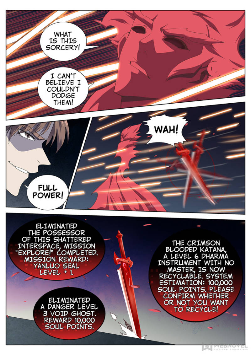 Supreme Yanluo System Chapter 35 - Page 8