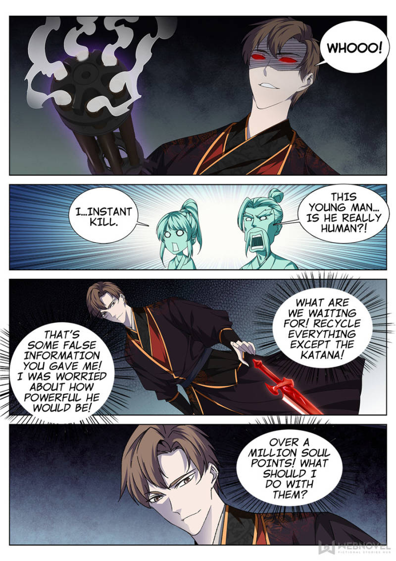 Supreme Yanluo System Chapter 35 - Page 9