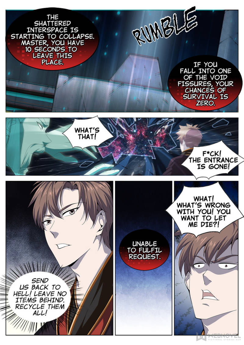 Supreme Yanluo System Chapter 35 - Page 10