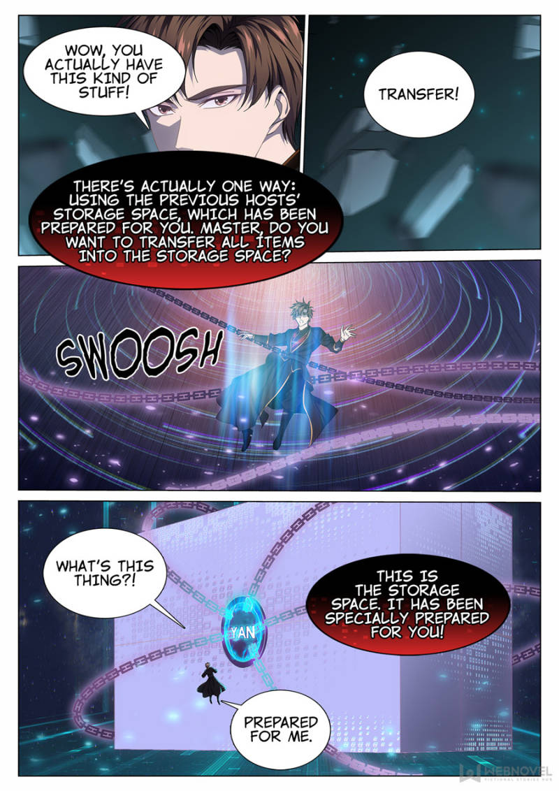 Supreme Yanluo System Chapter 36 - Page 3