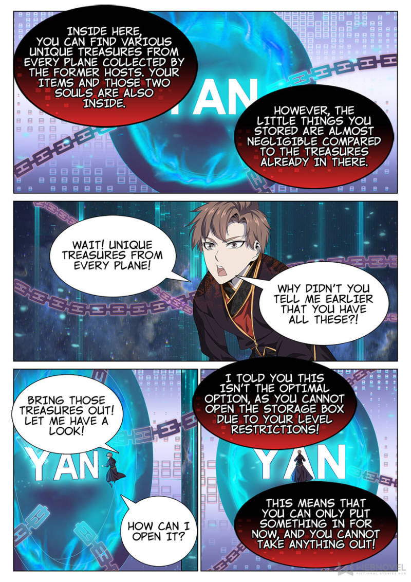 Supreme Yanluo System Chapter 36 - Page 4