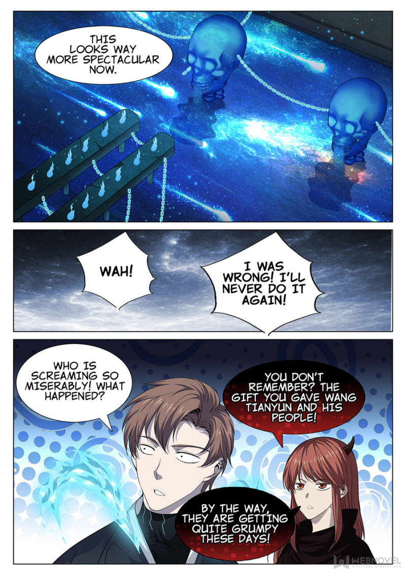 Supreme Yanluo System Chapter 36 - Page 8