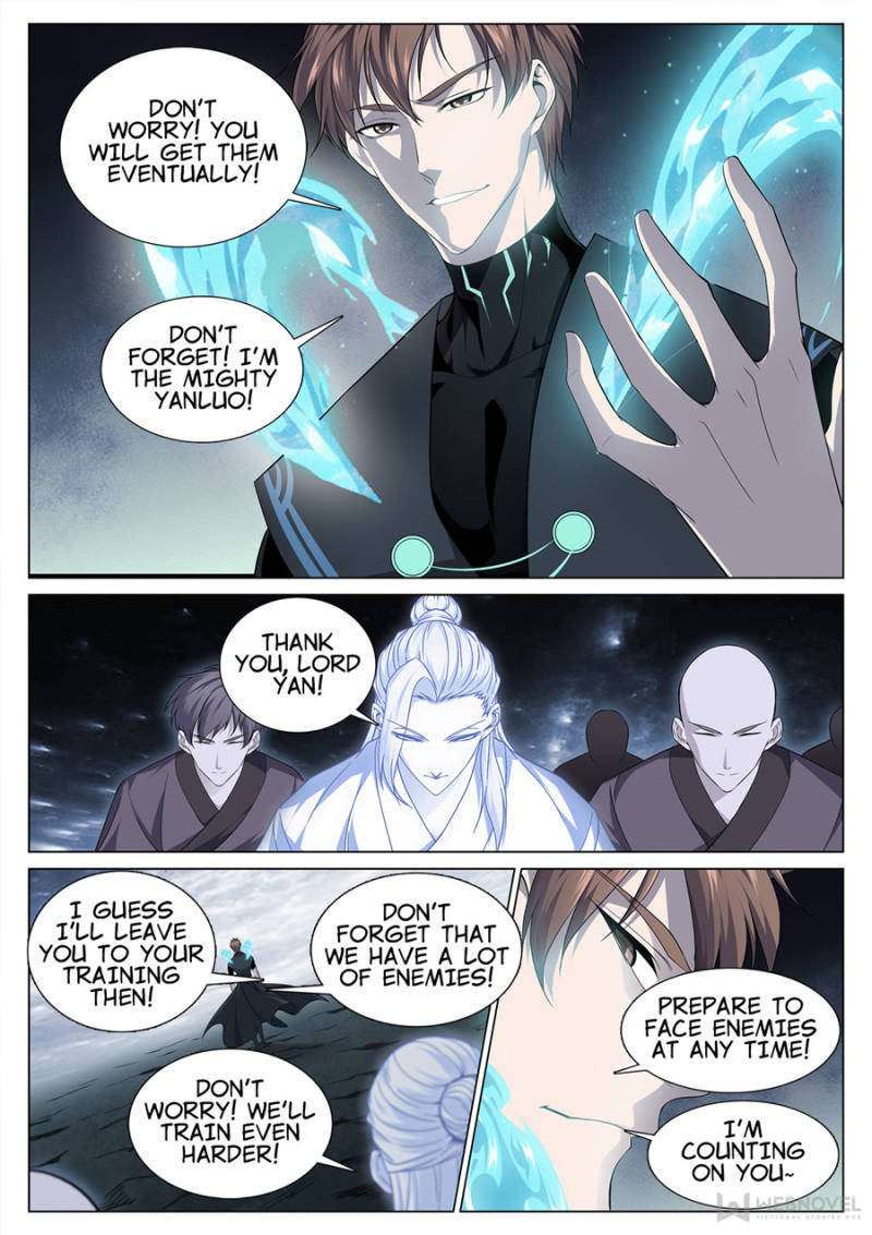 Supreme Yanluo System Chapter 37 - Page 1