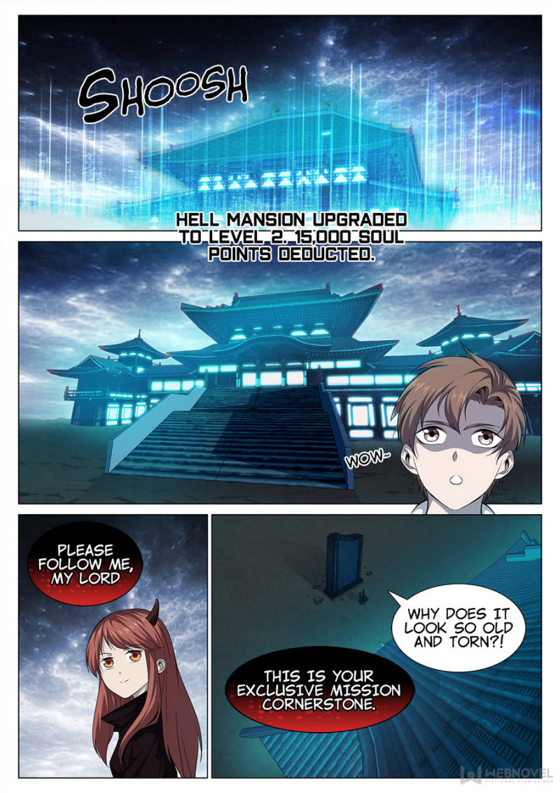 Supreme Yanluo System Chapter 37 - Page 4