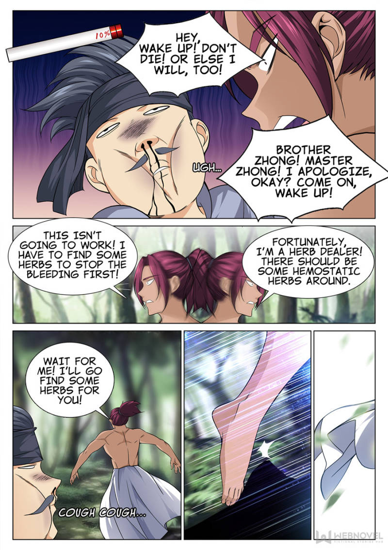 Supreme Yanluo System Chapter 38 - Page 8