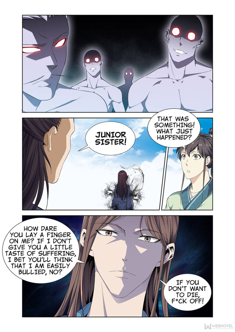 Supreme Yanluo System Chapter 4 - Page 13