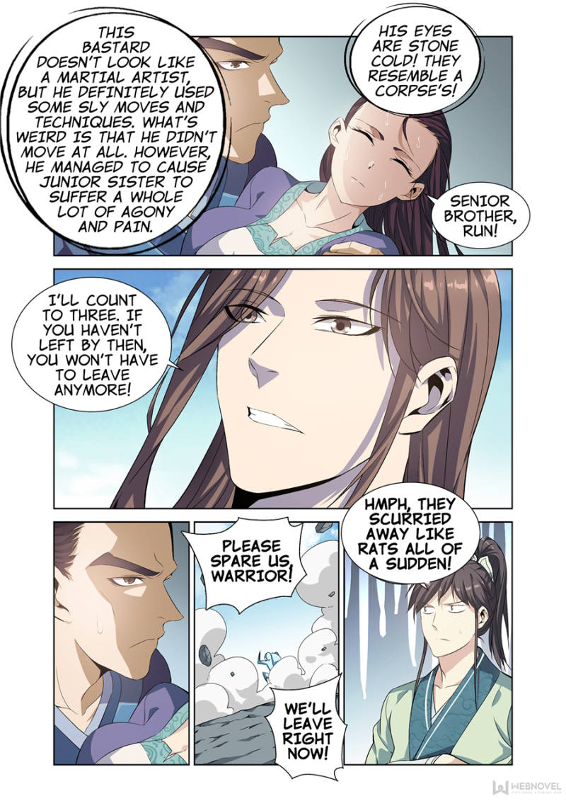 Supreme Yanluo System Chapter 4 - Page 14