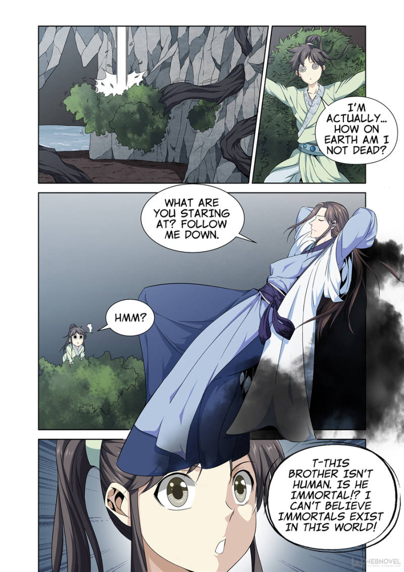 Supreme Yanluo System Chapter 4 - Page 17