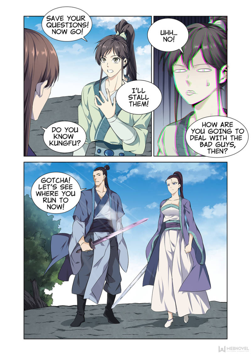 Supreme Yanluo System Chapter 4 - Page 8